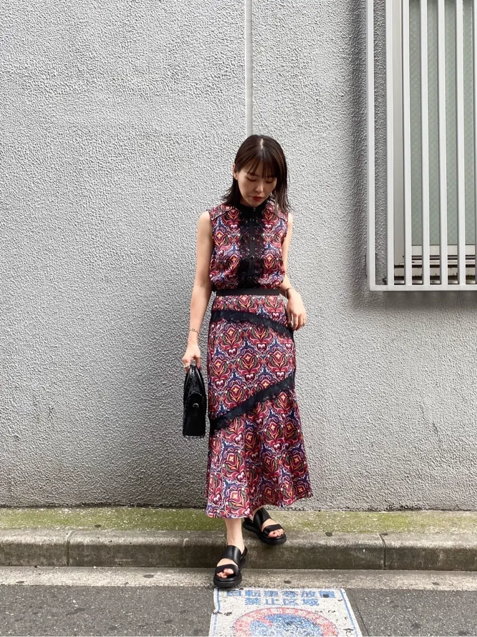 GRACE CONTINENTAL 古川温子 コーディネート画像