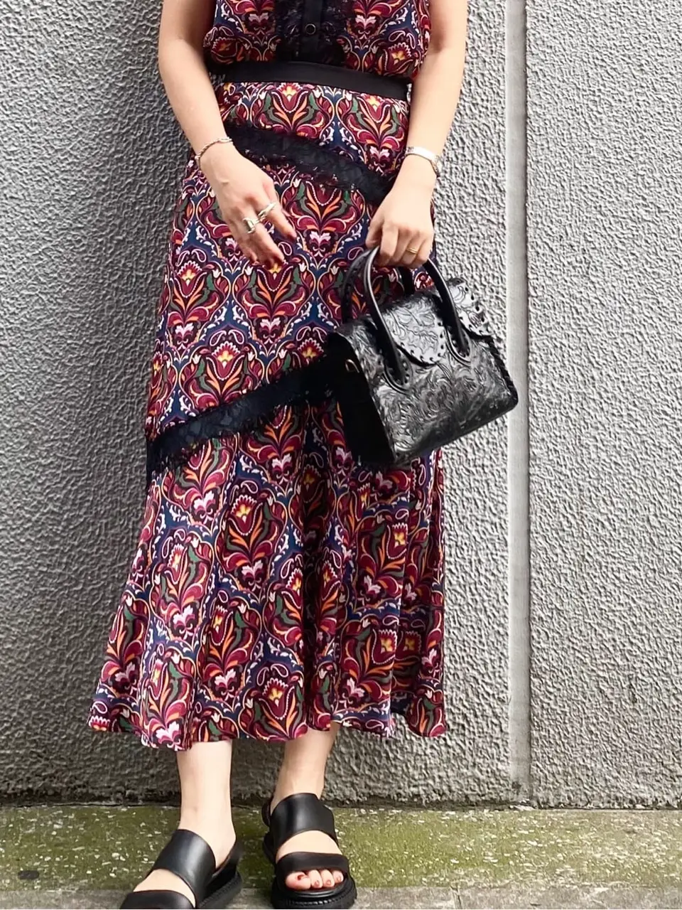 GRACE CONTINENTAL 古川温子 コーディネート画像