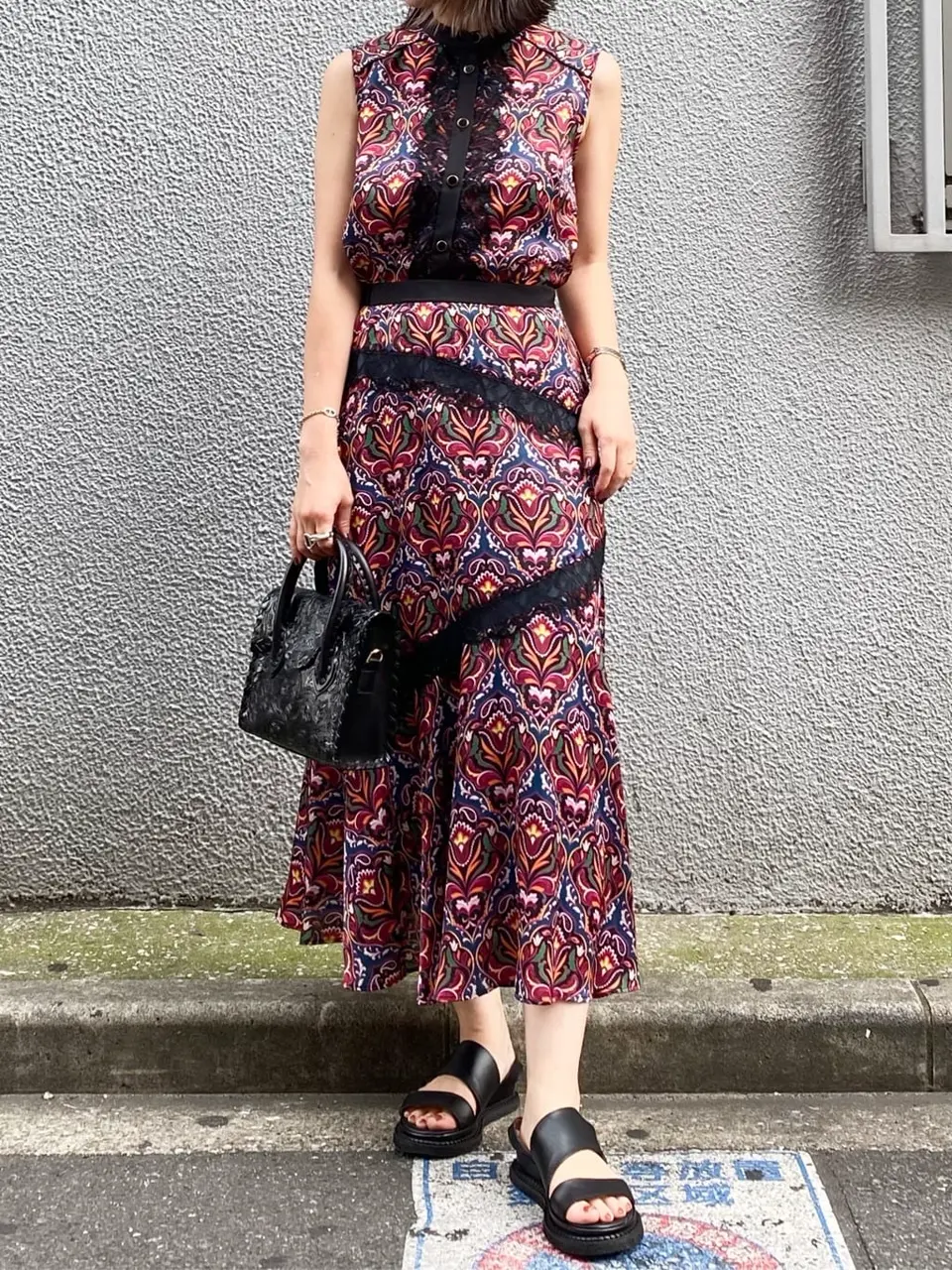 GRACE CONTINENTAL 古川温子 コーディネート画像