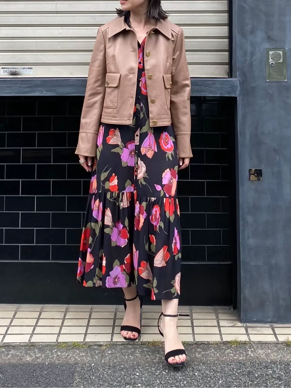  古川温子 コーディネート画像