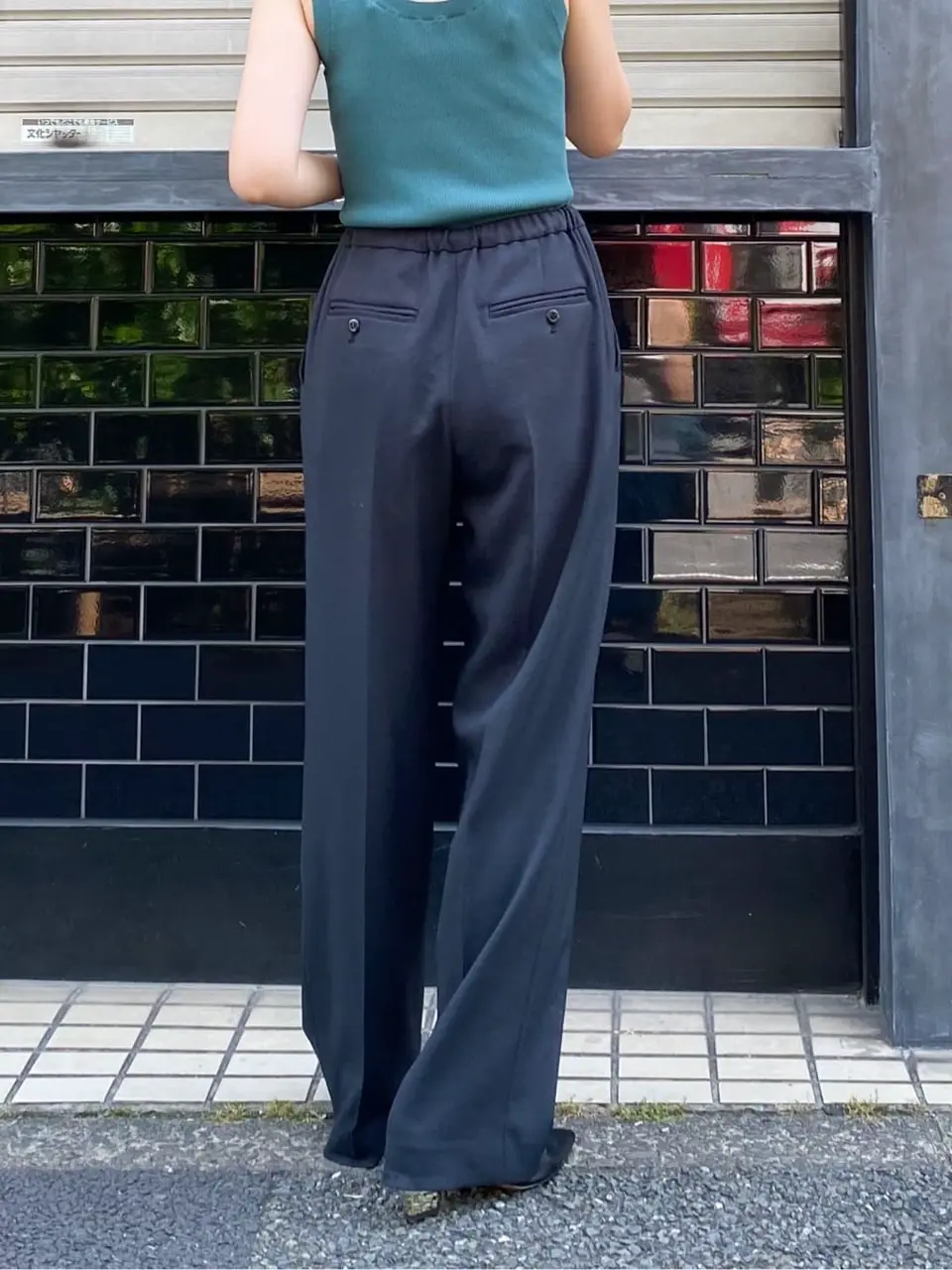 GRACE CONTINENTAL 古川温子 コーディネート画像