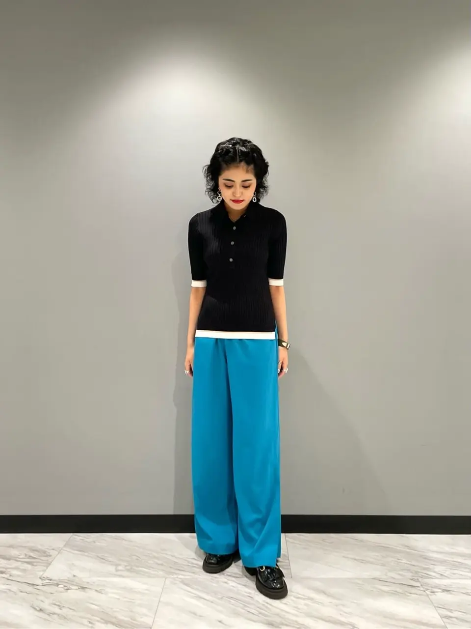 GRACE CONTINENTAL yoshi コーディネート画像