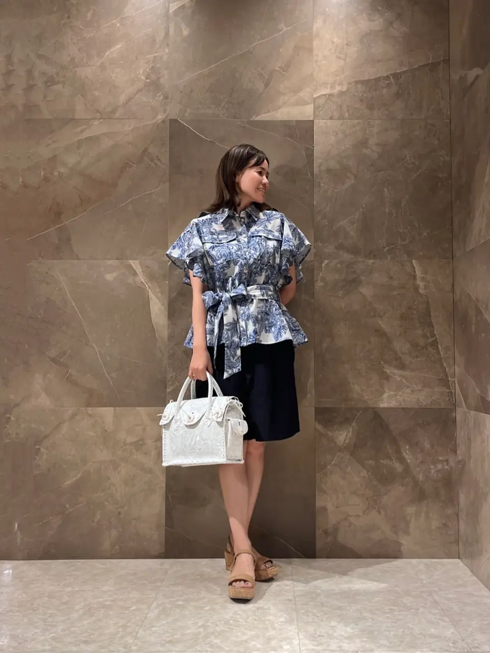 GRACE CONTINENTAL 穐山　香織 コーディネート画像