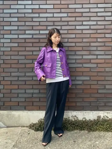 GRACE CONTINENTAL 青木育日 コーディネート画像