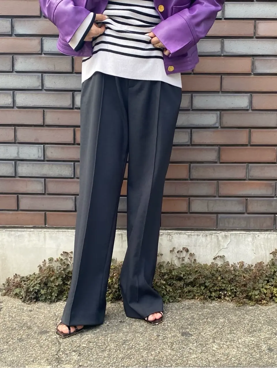 GRACE CONTINENTAL 青木育日 コーディネート画像