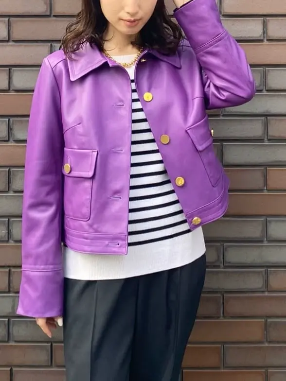 GRACE CONTINENTAL 青木育日 コーディネート画像