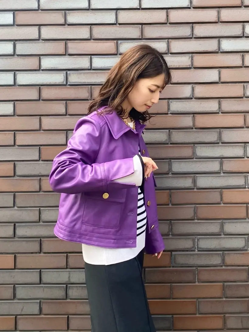 GRACE CONTINENTAL 青木育日 コーディネート画像