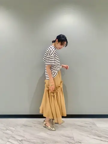 GRACE CONTINENTAL haruka iwasaki コーディネート画像