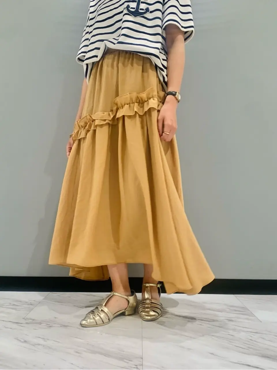 GRACE CONTINENTAL haruka iwasaki コーディネート画像