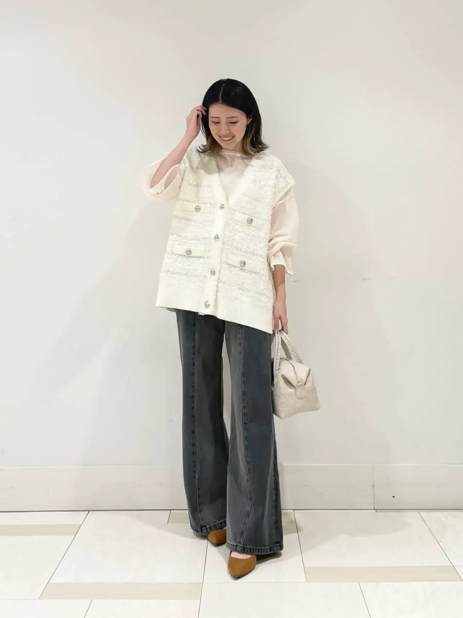 GRACE CONTINENTAL minami コーディネート画像