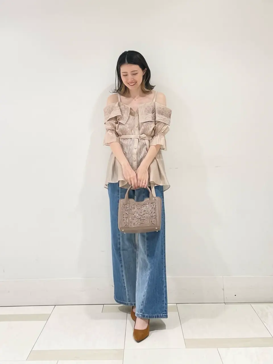 GRACE CONTINENTAL minami コーディネート画像