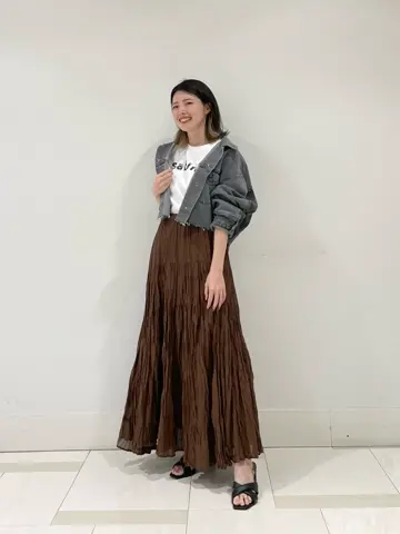 GRACE CONTINENTAL minami コーディネート画像