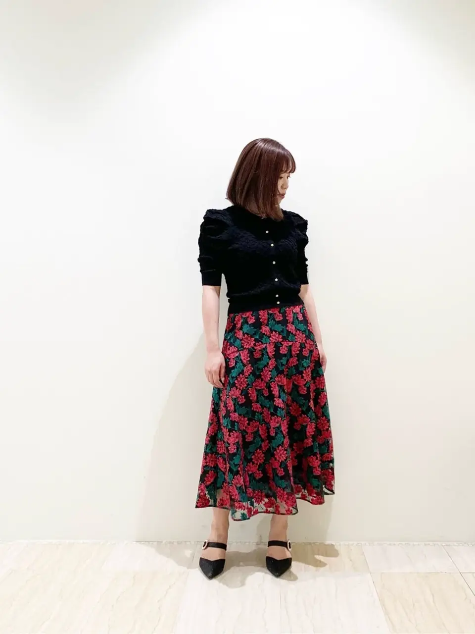 GRACE CONTINENTAL くまさか コーディネート画像