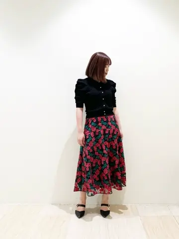 GRACE CONTINENTAL くまさか コーディネート画像