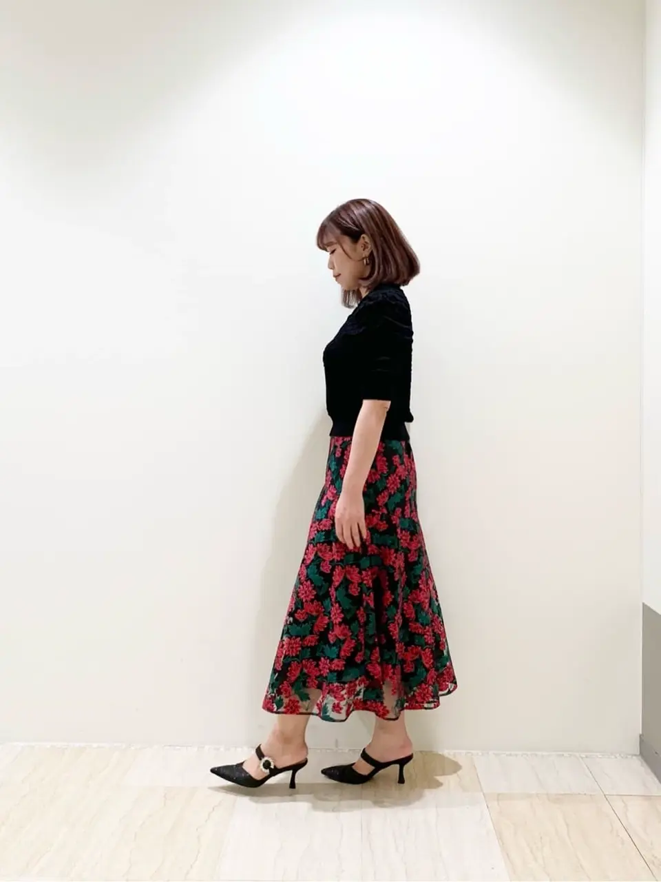 GRACE CONTINENTAL くまさか コーディネート画像