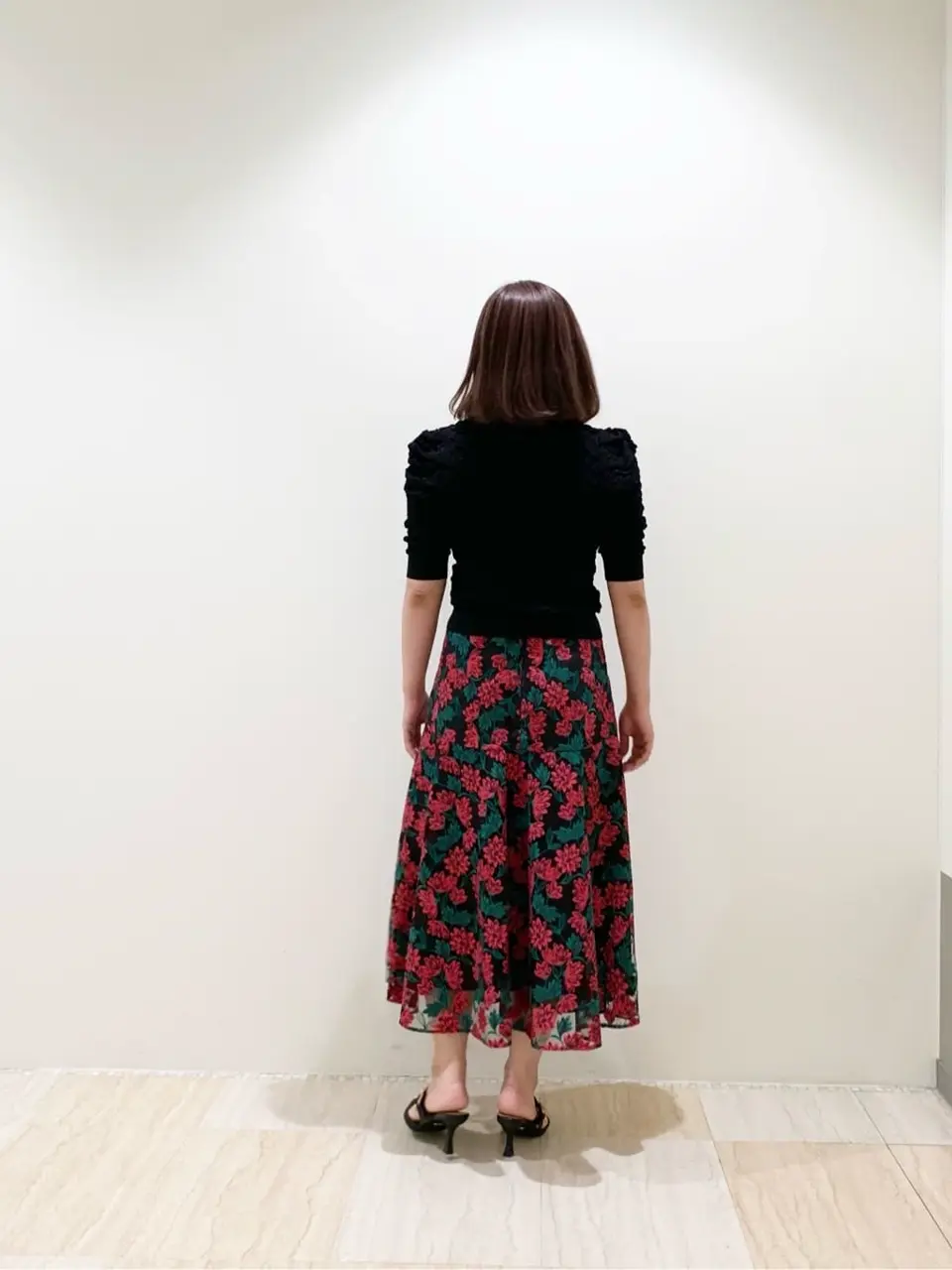 GRACE CONTINENTAL くまさか コーディネート画像