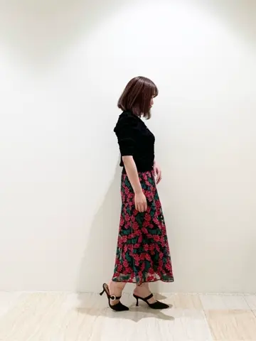 GRACE CONTINENTAL くまさか コーディネート画像