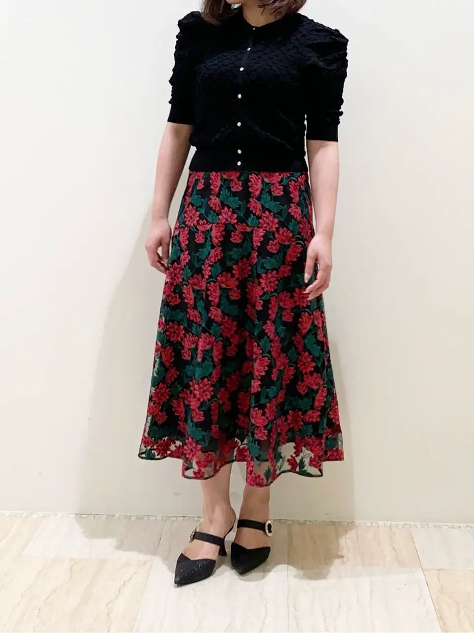 GRACE CONTINENTAL くまさか コーディネート画像