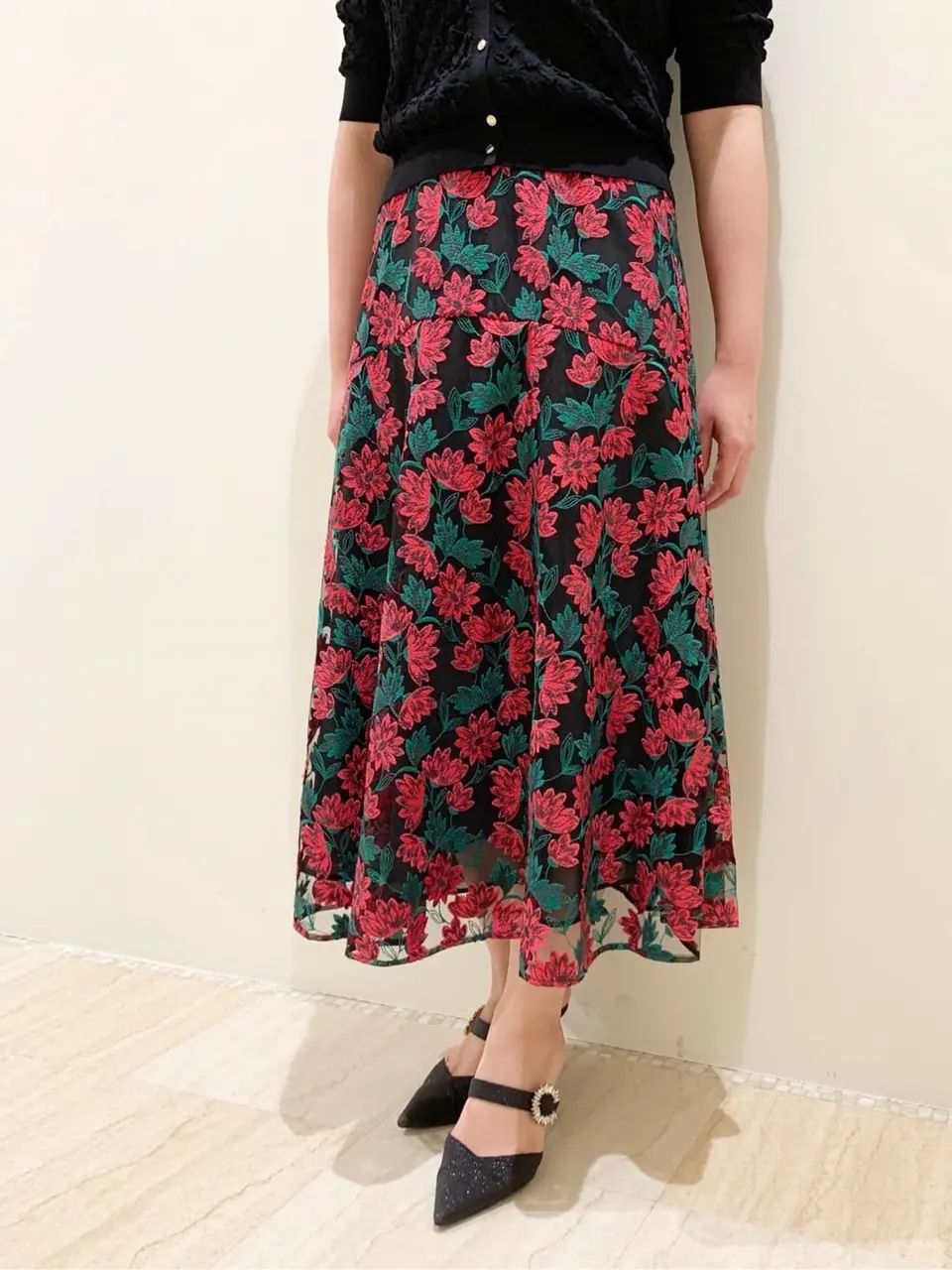 GRACE CONTINENTAL くまさか コーディネート画像