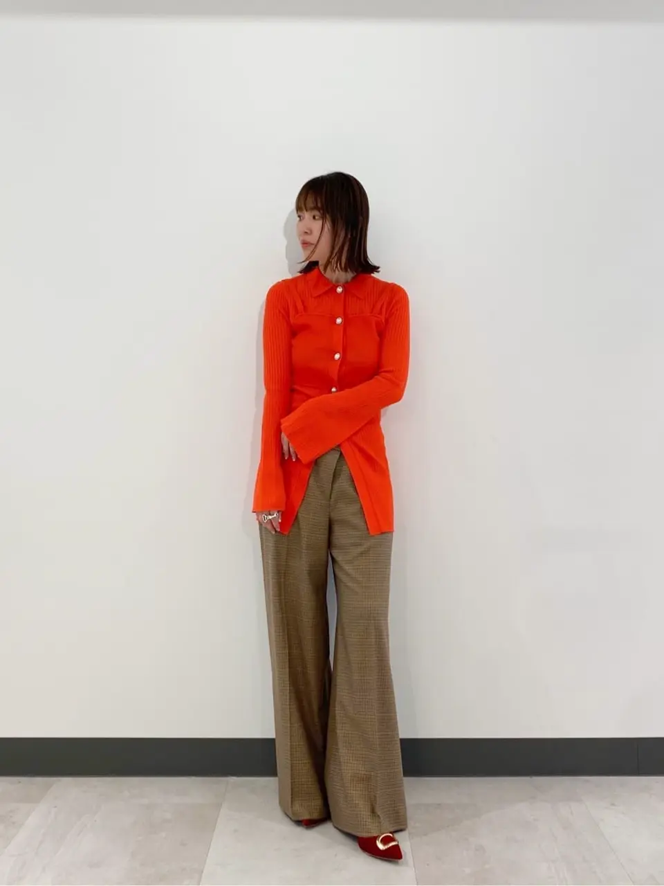 GRACE CONTINENTAL 古川温子 コーディネート画像