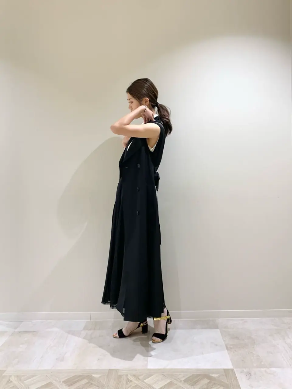 GRACE CONTINENTAL A.Kameyama コーディネート画像