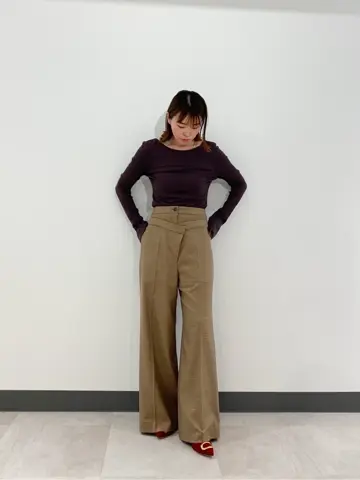 GRACE CONTINENTAL 古川温子 コーディネート画像