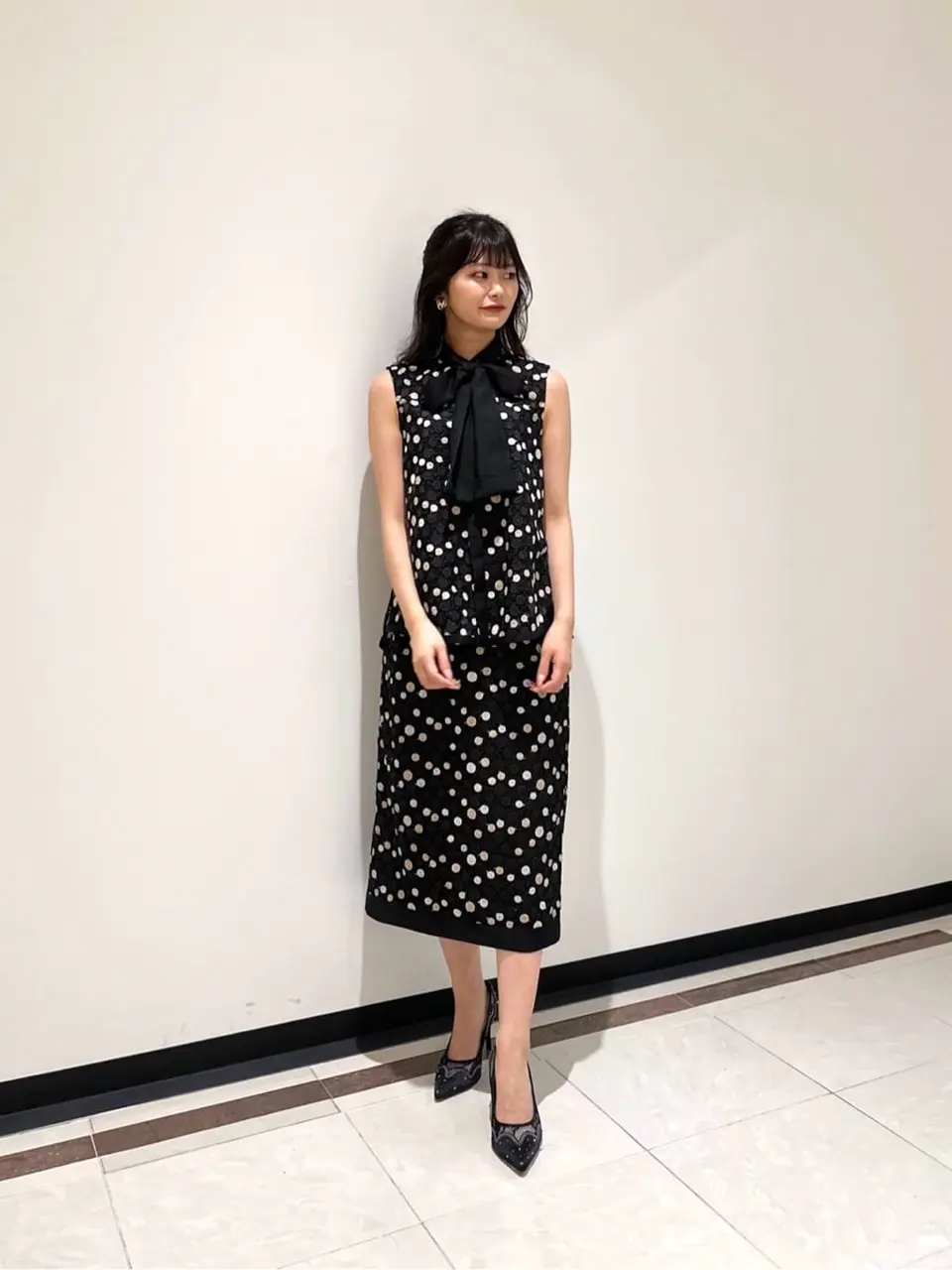  MORITA AI コーディネート画像