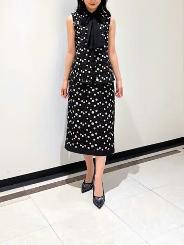 GRACE CONTINENTAL MORITA AI コーディネート画像