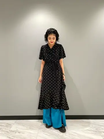 GRACE CONTINENTAL yoshi コーディネート画像