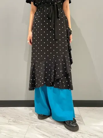 GRACE CONTINENTAL yoshi コーディネート画像