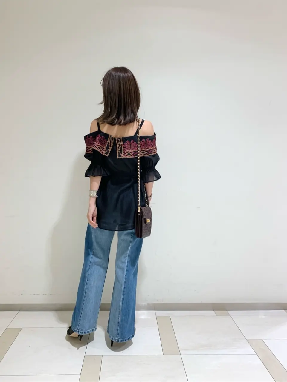 GRACE CONTINENTAL A.Kameyama コーディネート画像