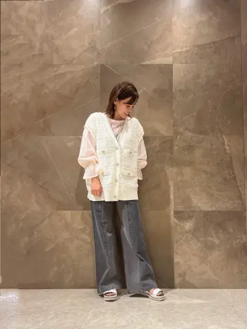 GRACE CONTINENTAL 穐山　香織 コーディネート画像