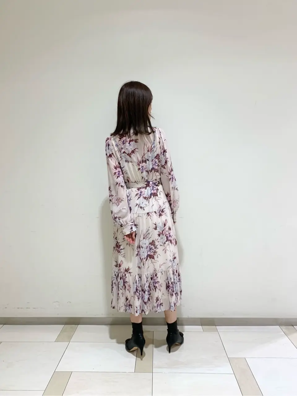 GRACE CONTINENTAL A.Kameyama コーディネート画像