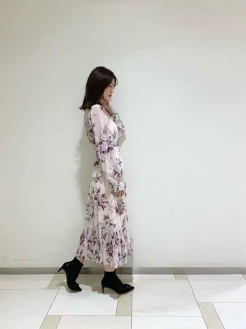 GRACE CONTINENTAL A.Kameyama コーディネート画像