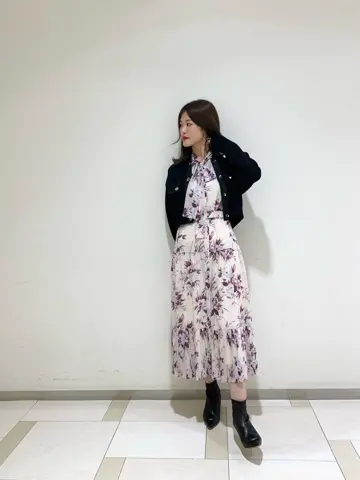 GRACE CONTINENTAL A.Kameyama コーディネート画像