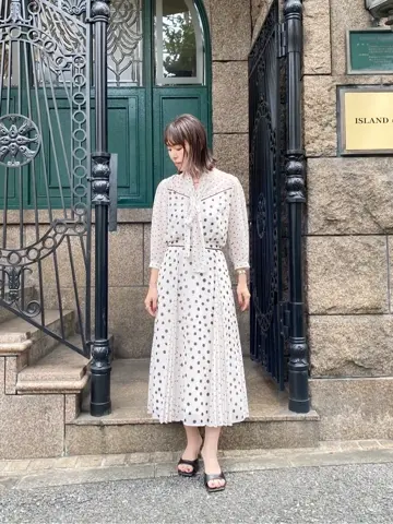 GRACE CONTINENTAL 古川温子 コーディネート画像