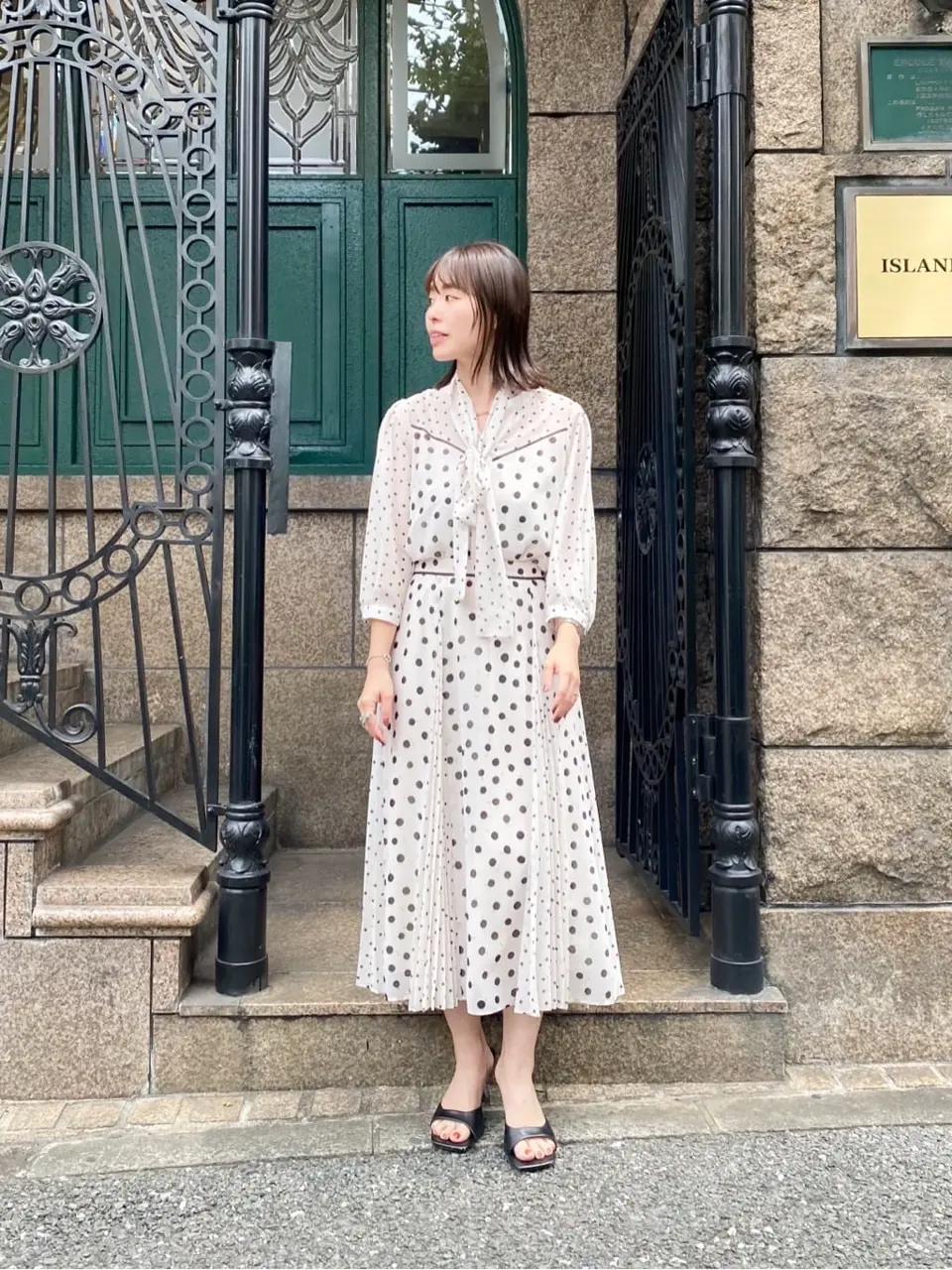 GRACE CONTINENTAL 古川温子 コーディネート画像