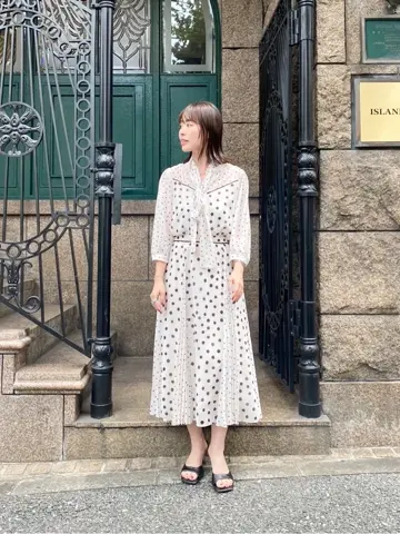 GRACE CONTINENTAL 古川温子 コーディネート画像