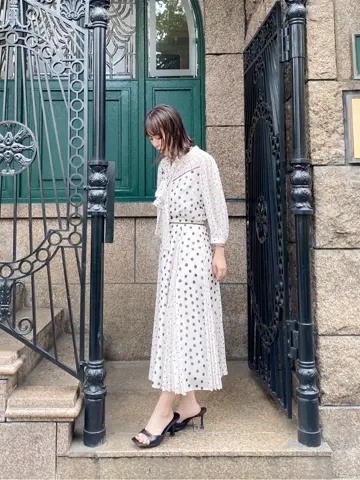 GRACE CONTINENTAL 古川温子 コーディネート画像