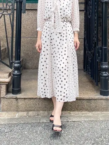 GRACE CONTINENTAL 古川温子 コーディネート画像