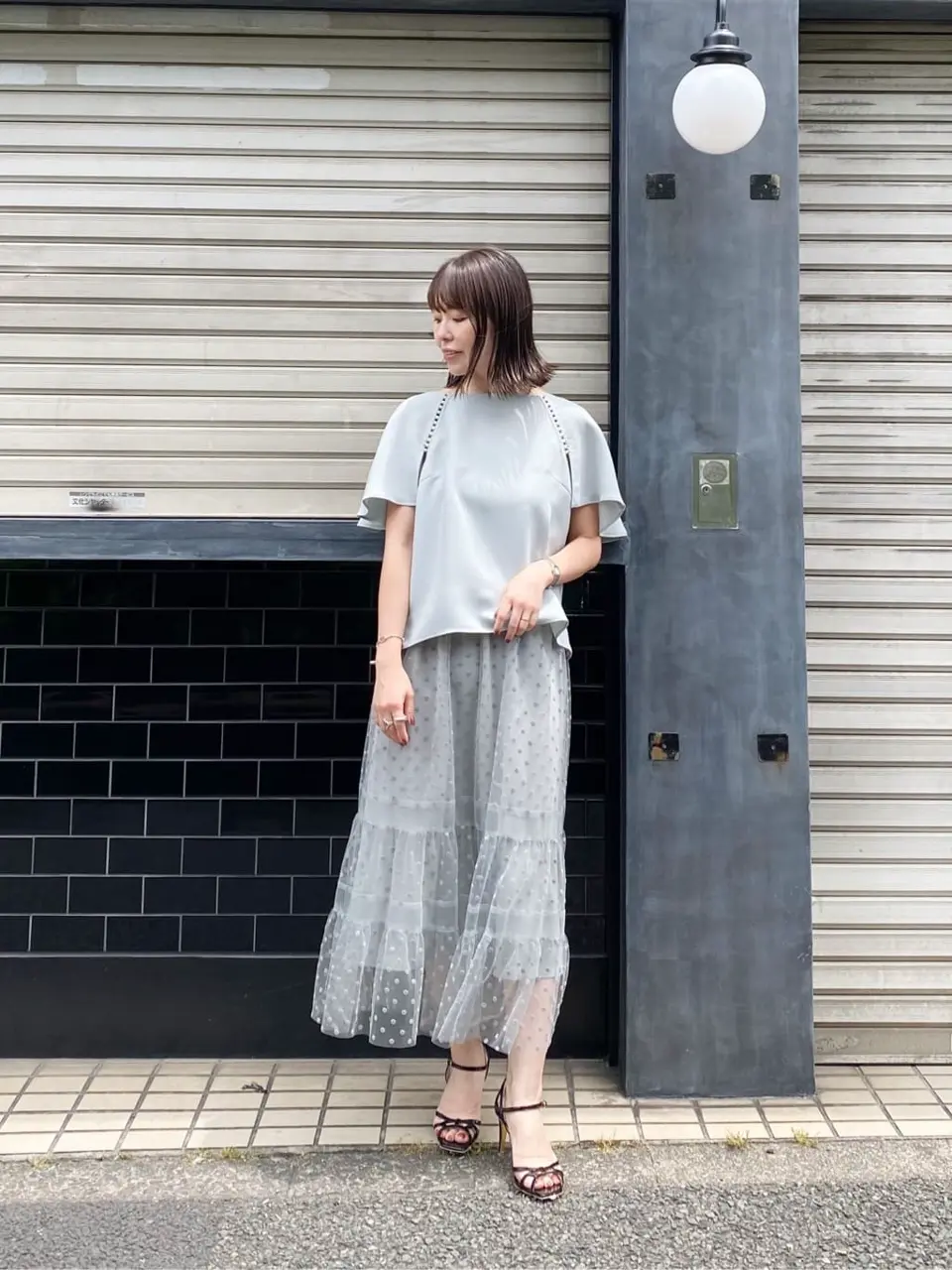  古川温子 コーディネート画像