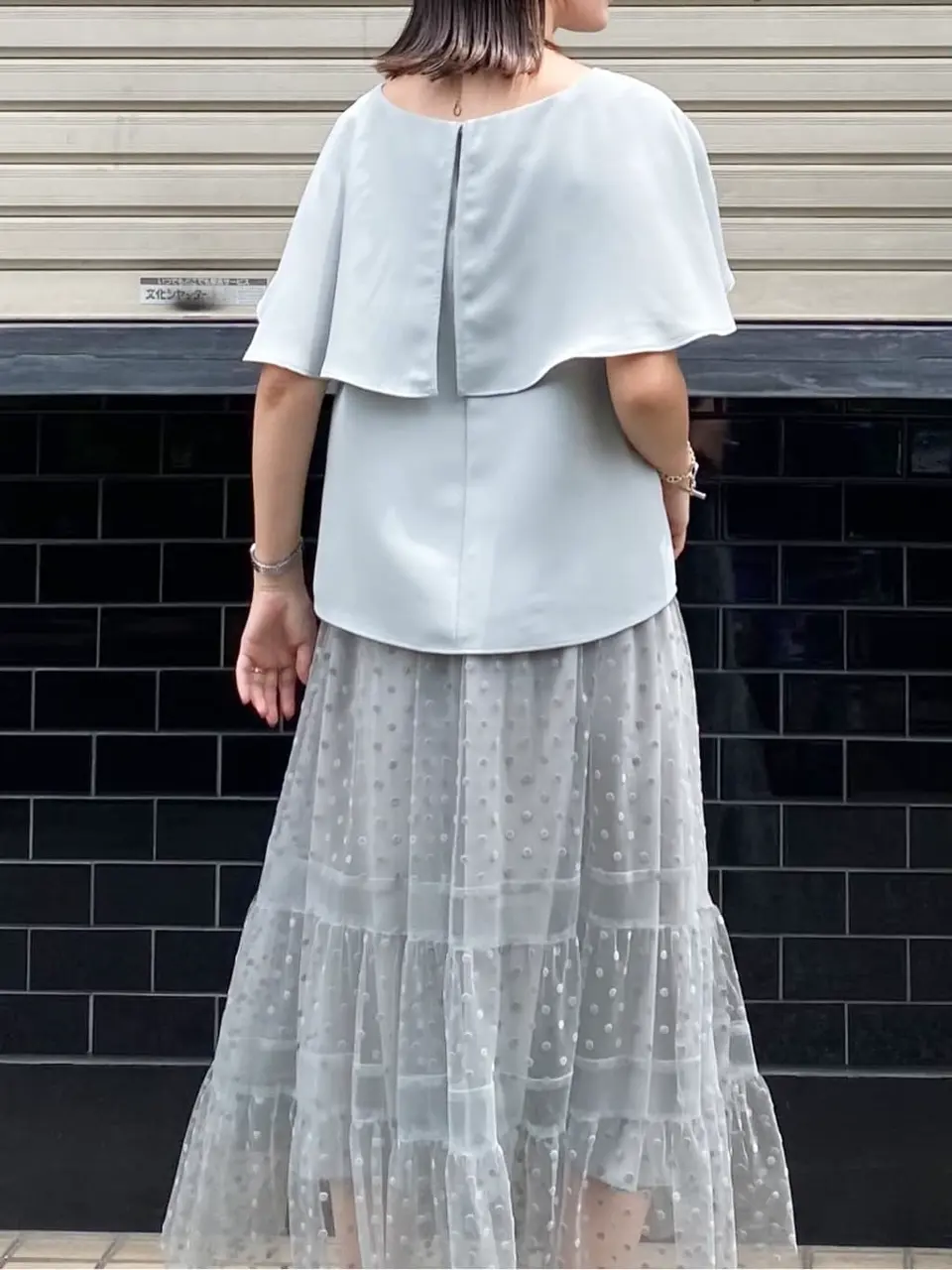 GRACE CONTINENTAL 古川温子 コーディネート画像