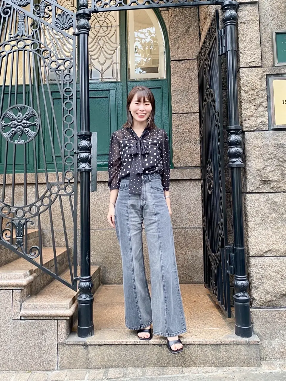  古川温子 コーディネート画像