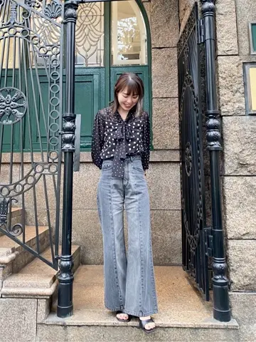 GRACE CONTINENTAL 古川温子 コーディネート画像