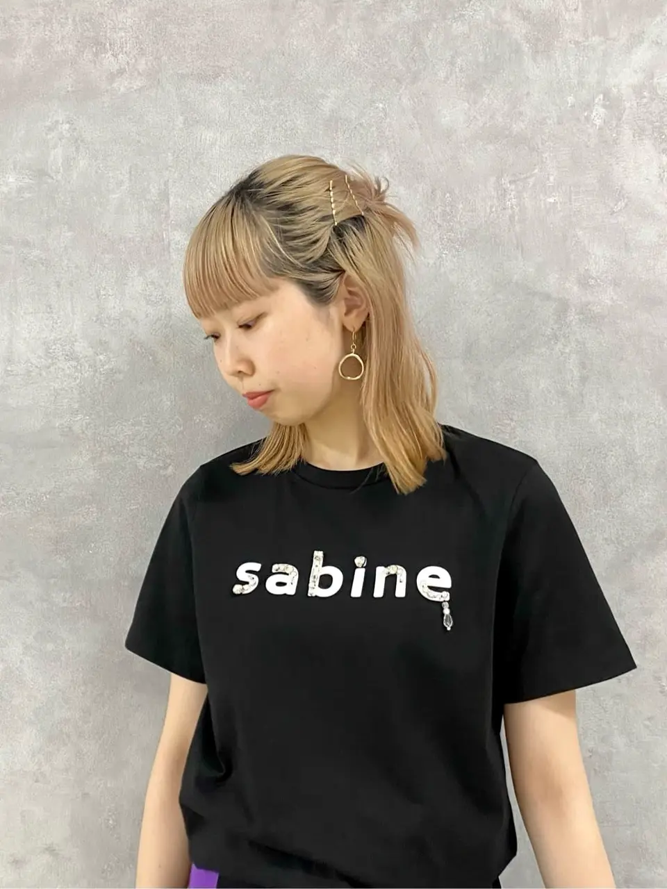 GRACE CONTINENTAL Abe コーディネート画像