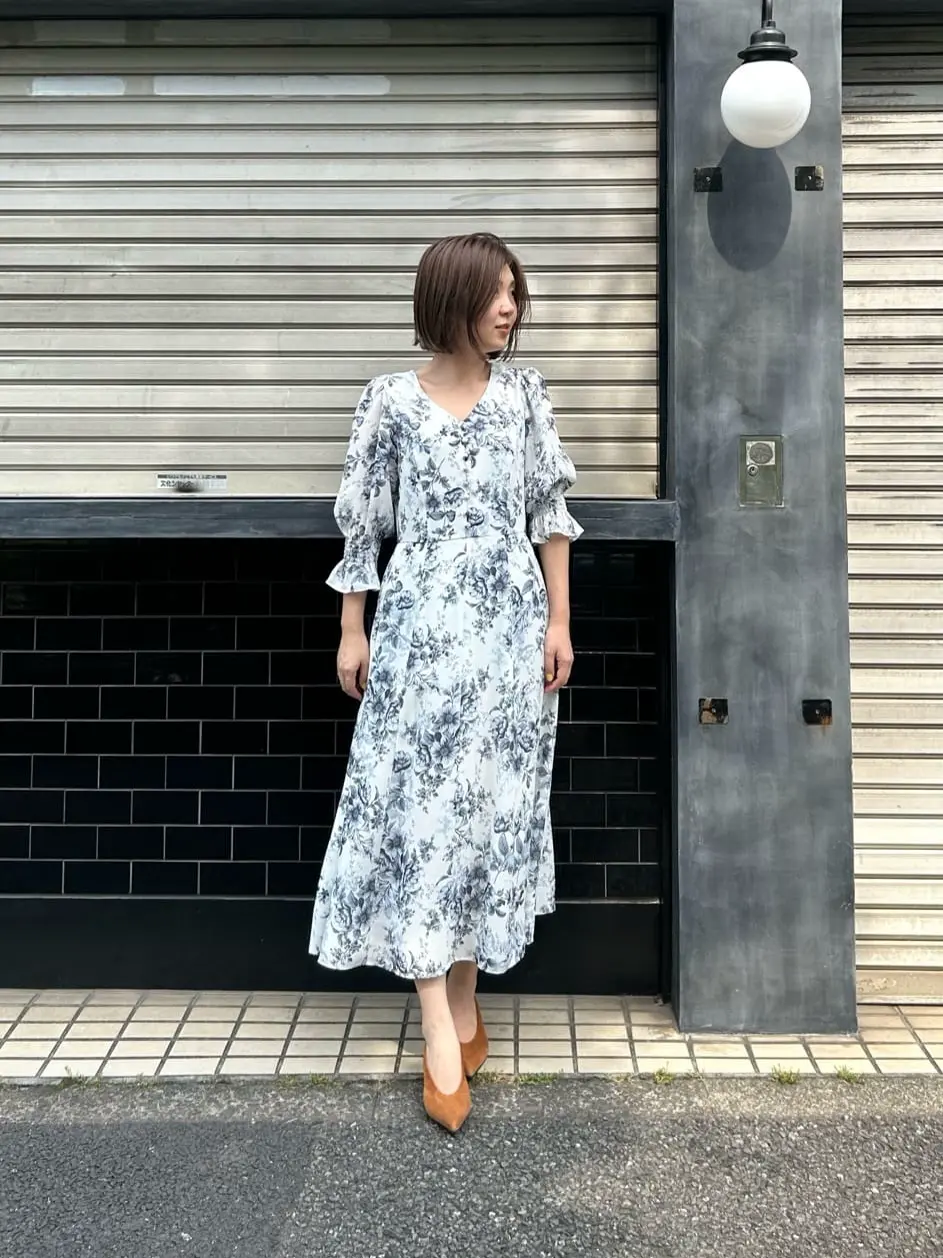 GRACE CONTINENTAL 佐藤　優里香 コーディネート画像