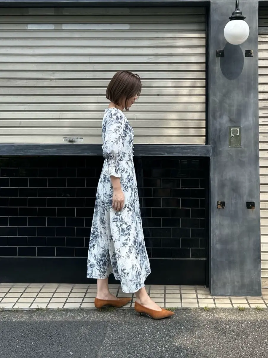 GRACE CONTINENTAL 佐藤　優里香 コーディネート画像