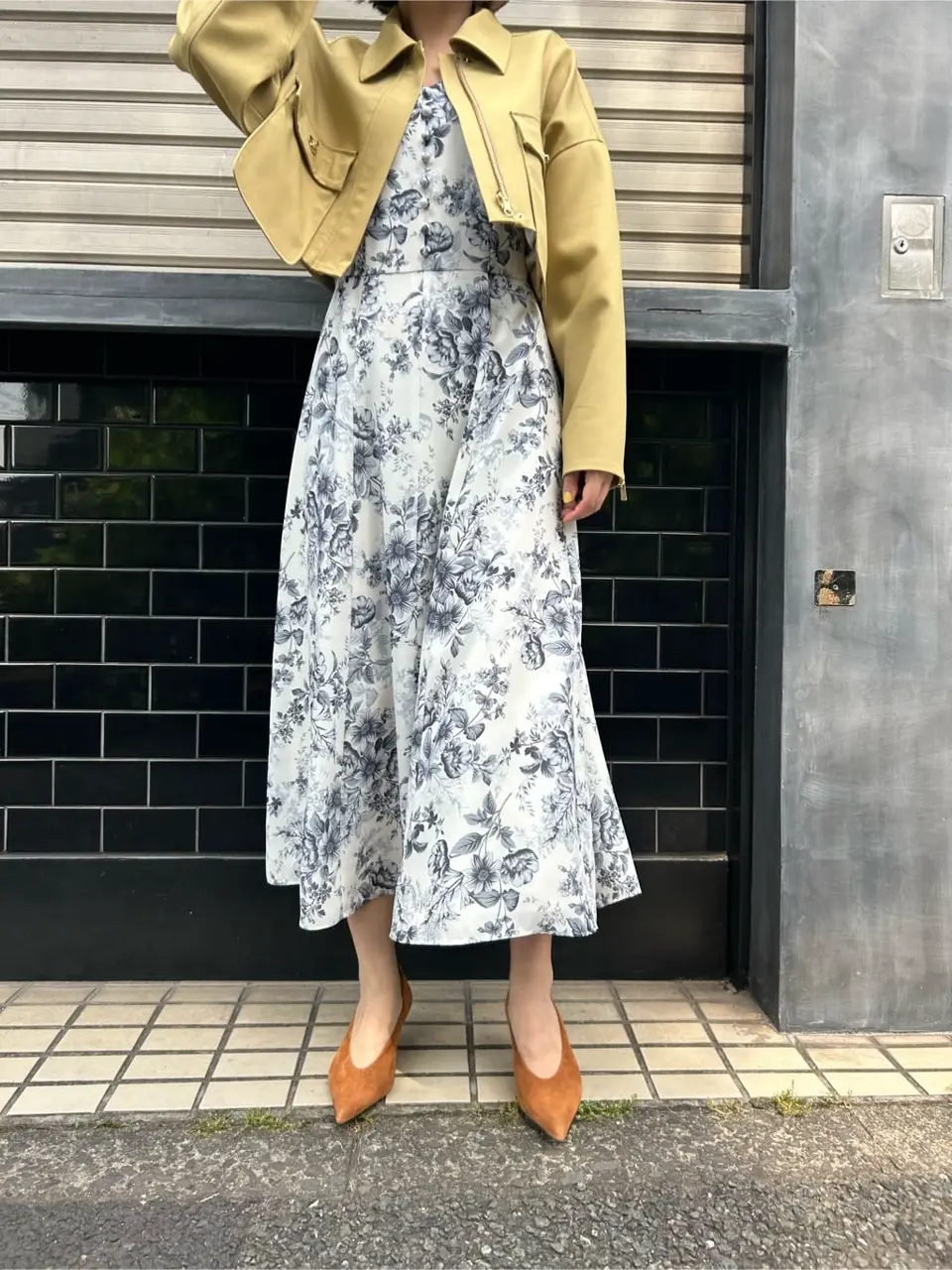 GRACE CONTINENTAL 佐藤　優里香 コーディネート画像