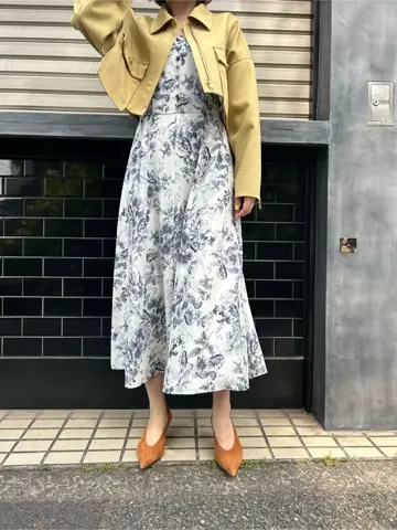 GRACE CONTINENTAL 佐藤　優里香 コーディネート画像