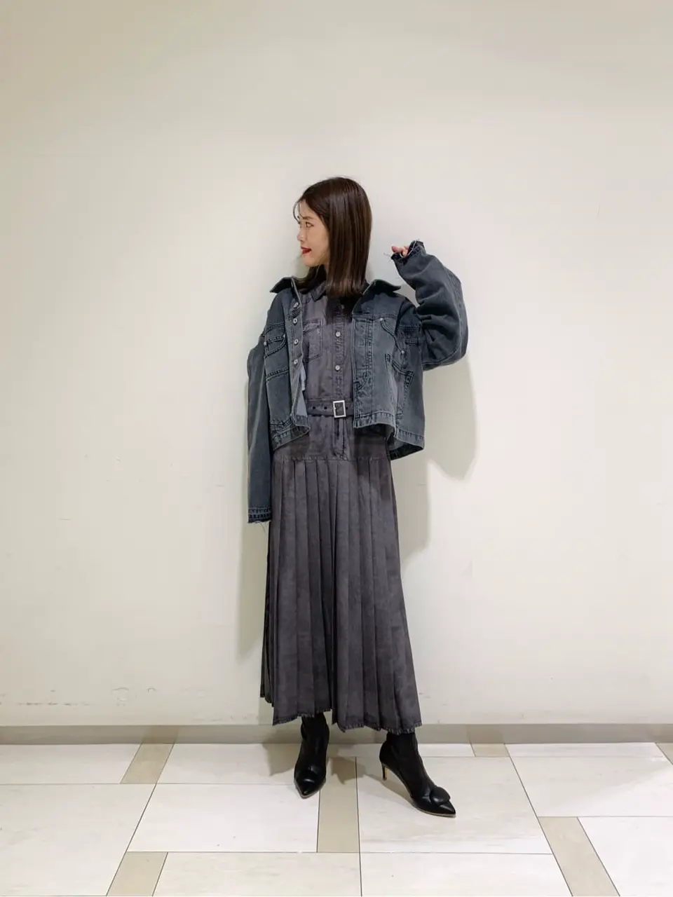 GRACE CONTINENTAL A.Kameyama コーディネート画像